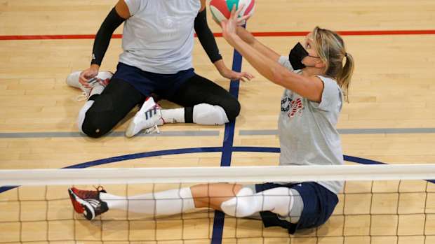 Paralympics Volleyball
